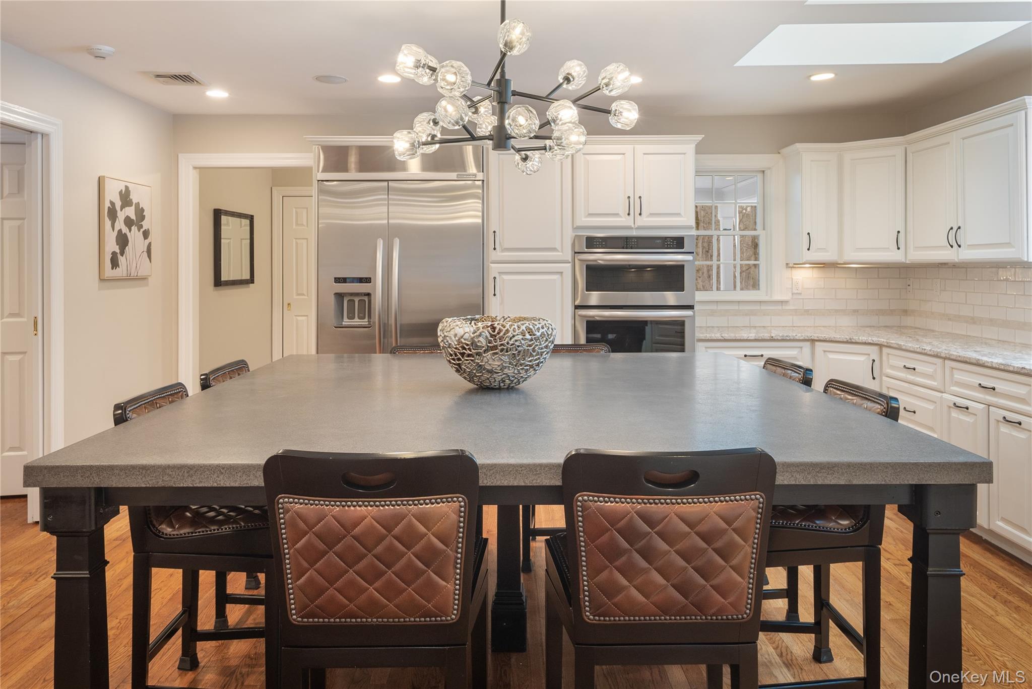 14 Adams Farm Road Katonah, NY 10536 - Photo 18 of 47 New large center island with concrete countertop