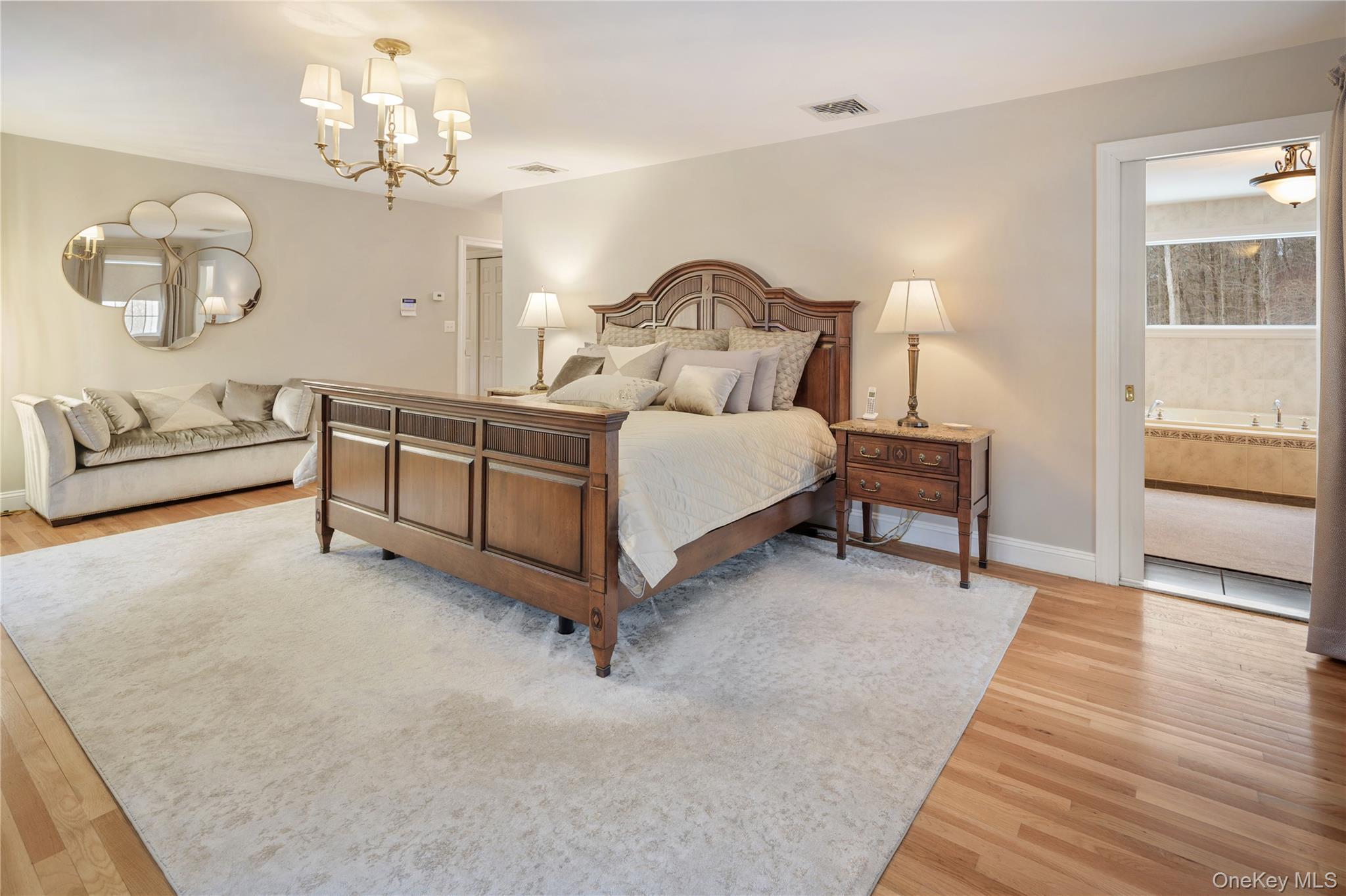 14 Adams Farm Road Katonah, NY 10536 - Photo 29 of 47 2nd floor Primary Bedroom suite, King size bedroom, sitting/dressing room w built-in closets, addt'l walk-in closet, en-suite spa style full bath