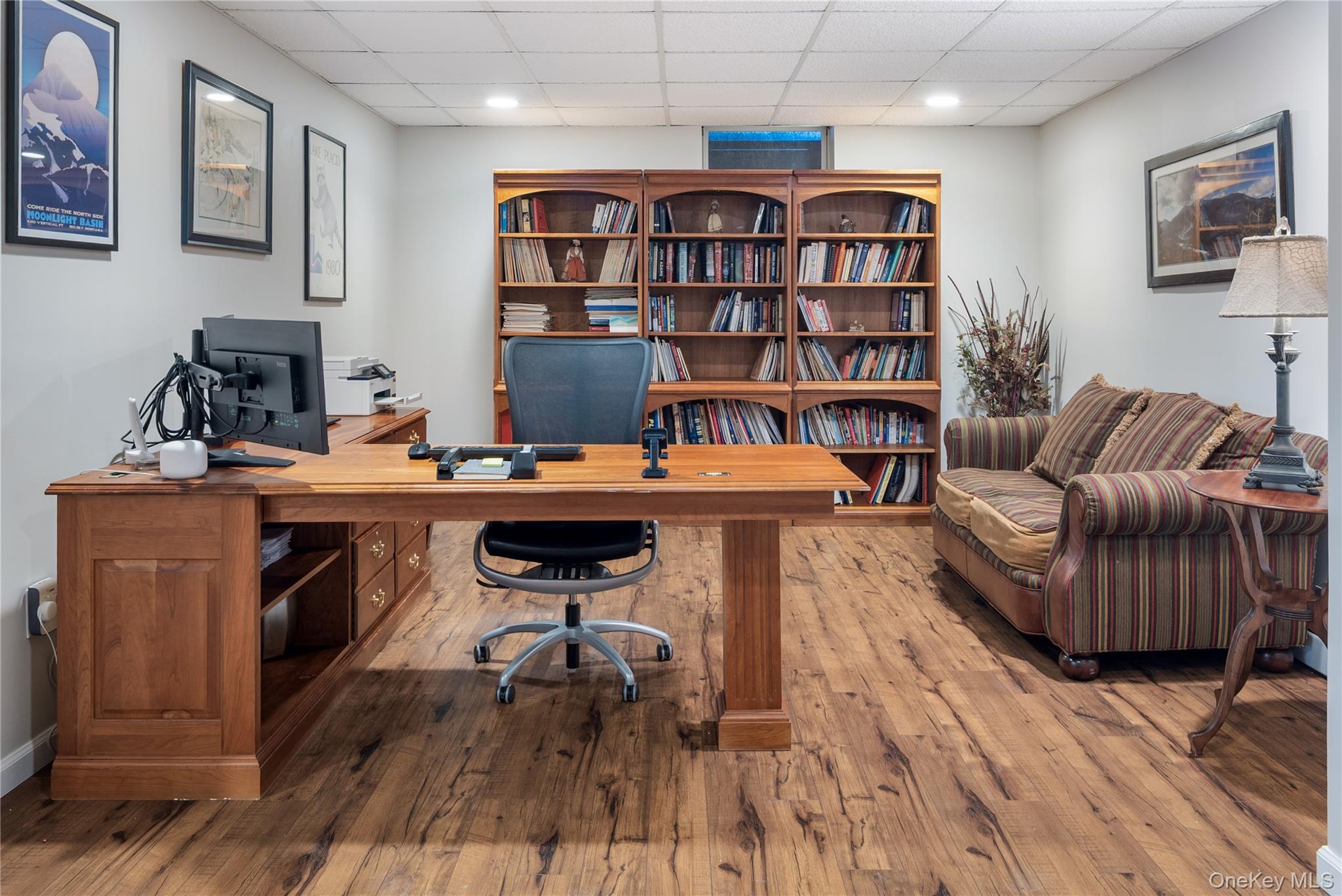 14 Adams Farm Road Katonah, NY 10536 - Photo 39 of 47 Lower level home office