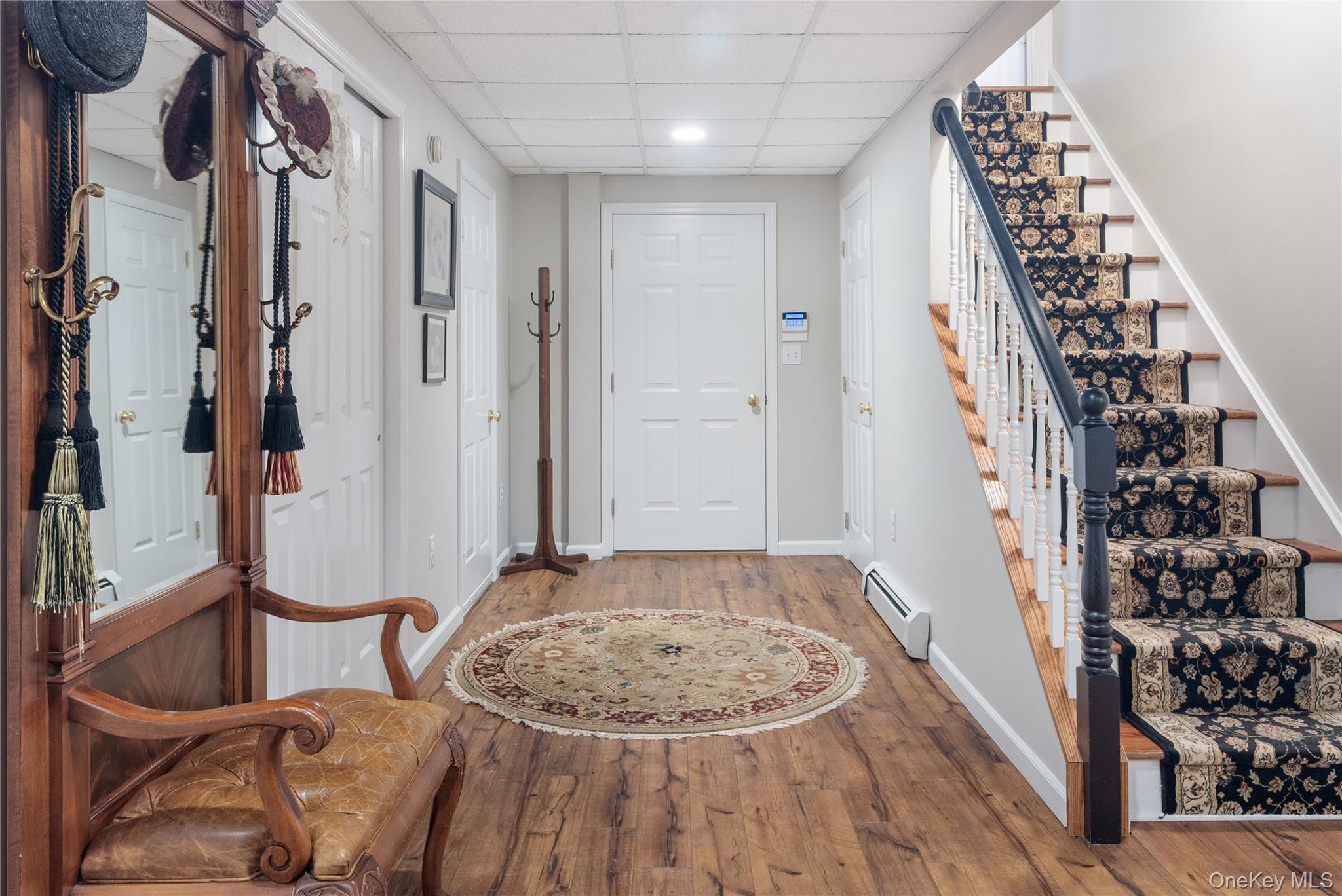 14 Adams Farm Road Katonah, NY 10536 - Photo 44 of 47 Lower level mudroom area with door to 3-car garage with new garage doors