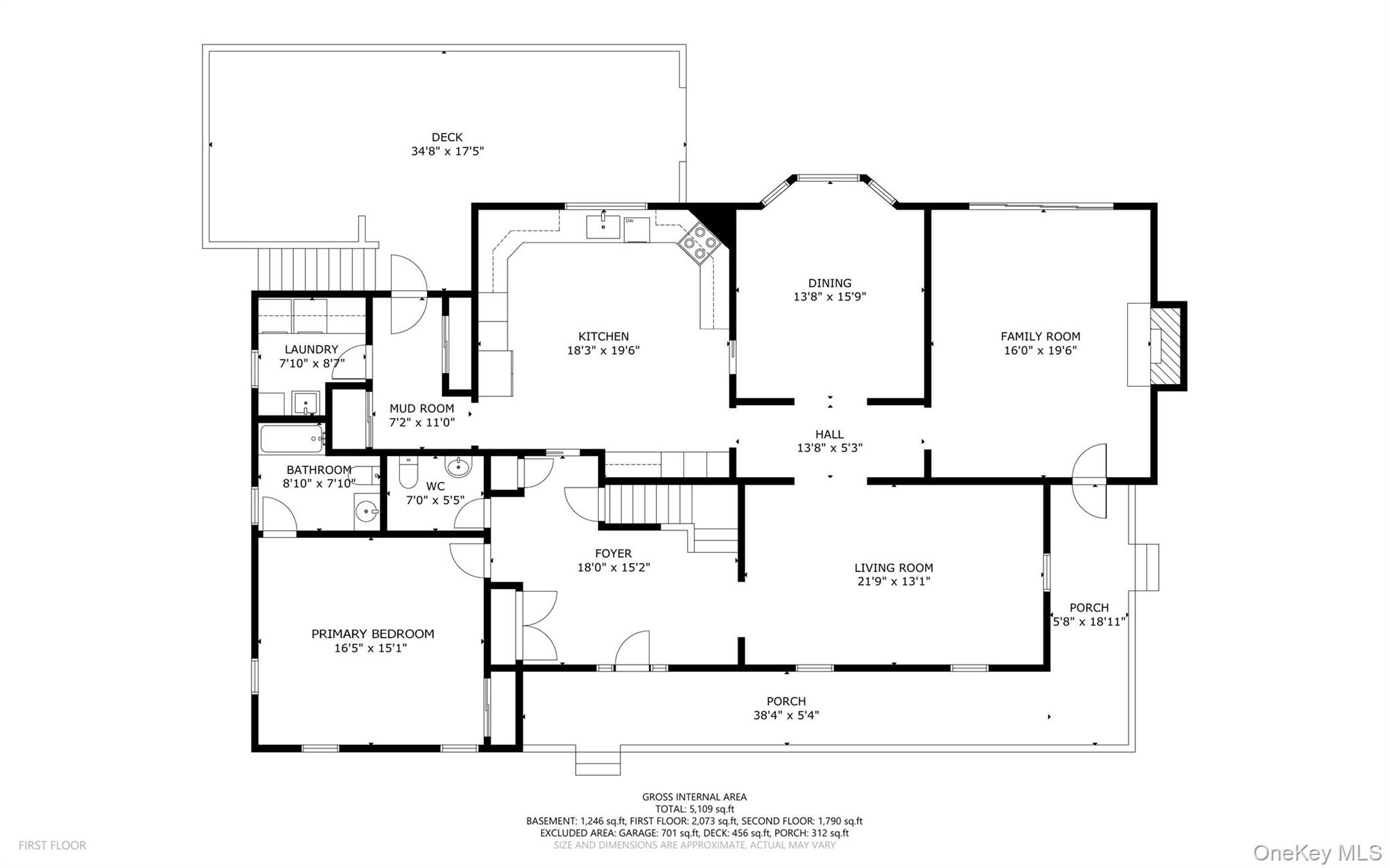 14 Adams Farm Road Katonah, NY 10536 - Photo 45 of 47 Main floor