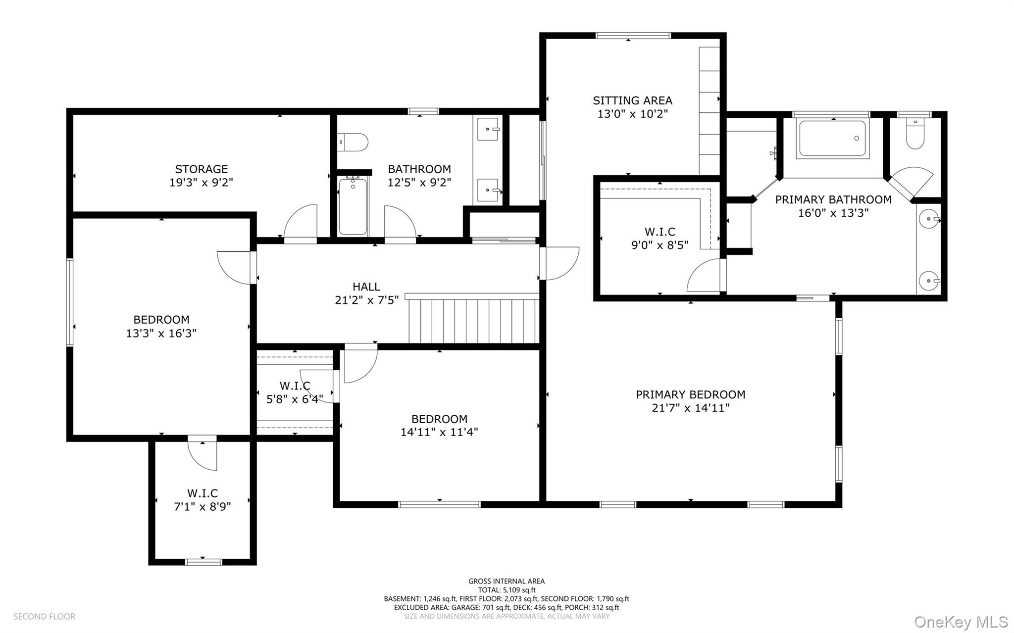14 Adams Farm Road Katonah, NY 10536 - Photo 46 of 47 2nd Floor
