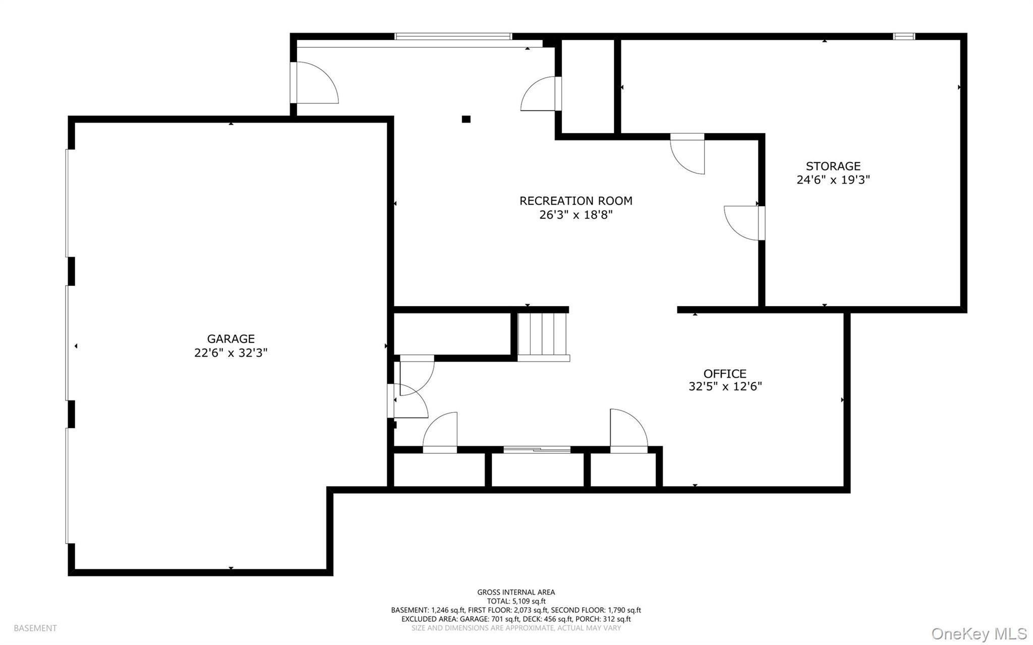 14 Adams Farm Road Katonah, NY 10536 - Photo 47 of 47 Lower Level