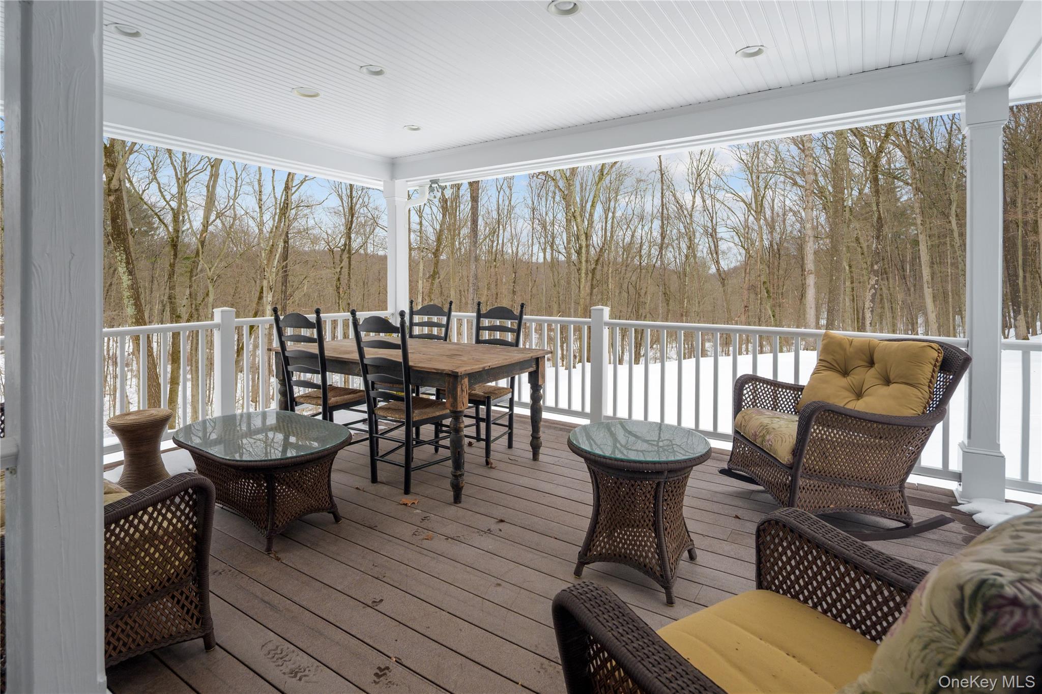 14 Adams Farm Road Katonah, NY 10536 - Photo 7 of 47 Covered deck