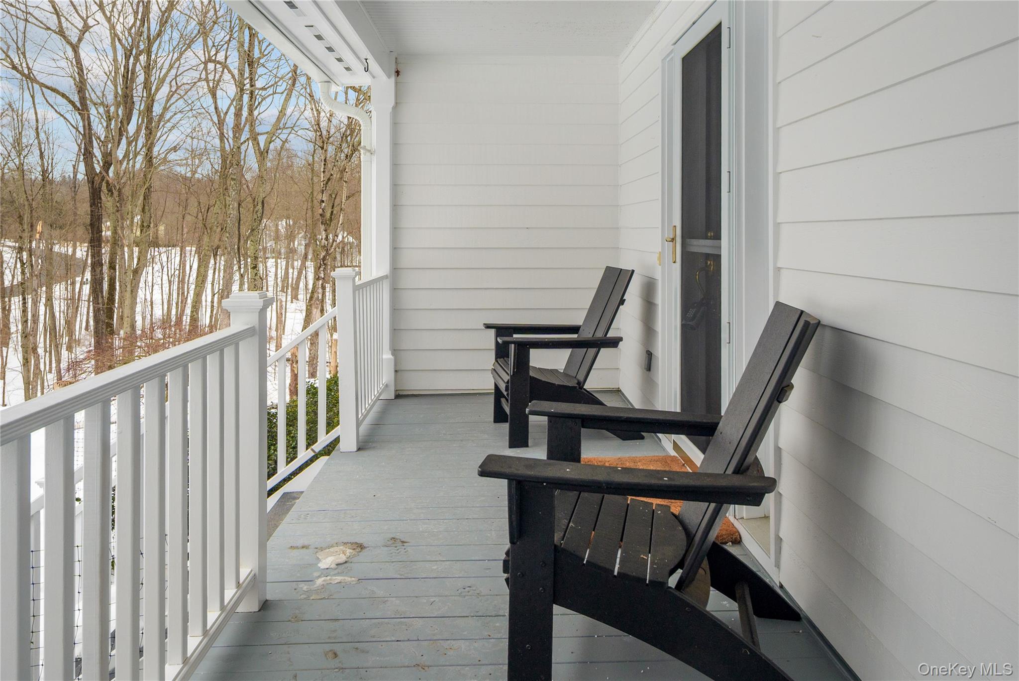 14 Adams Farm Road Katonah, NY 10536 - Photo 8 of 47 Welcoming front porch