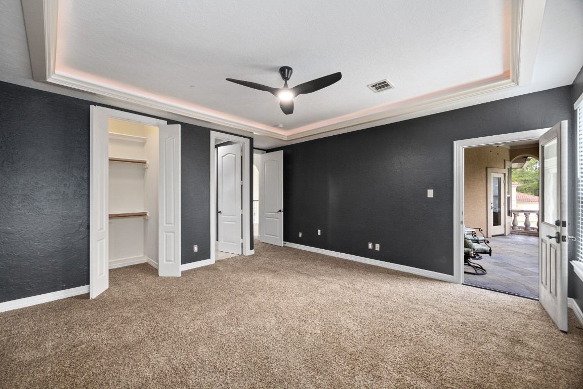4447 Chateau Creek Way Spring, TX 77386 - Photo 26 of 50 a view of empty room