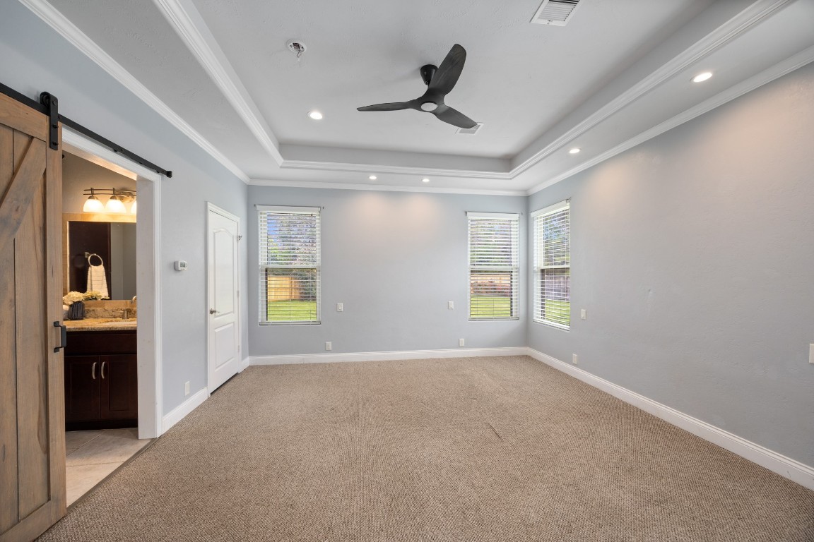 4447 Chateau Creek Way Spring, TX 77386 - Photo 44 of 50 a view of an empty room with a window