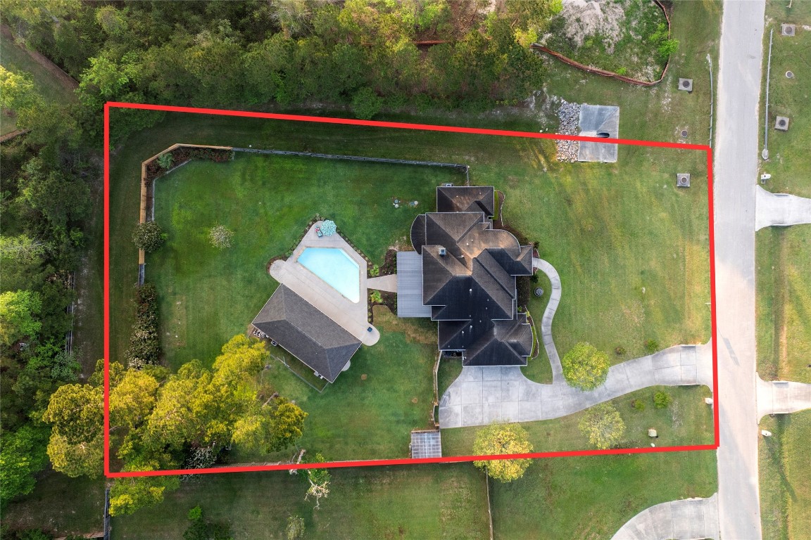 4447 Chateau Creek Way Spring, TX 77386 - Photo 5 of 50 an aerial view of a house