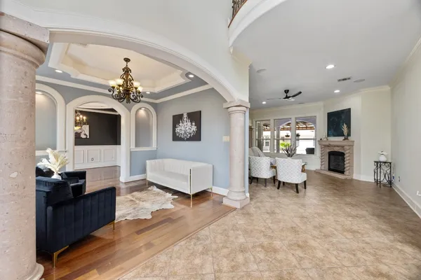 $1,150,000 | 4447 Chateau Creek Way, Spring, TX 77386