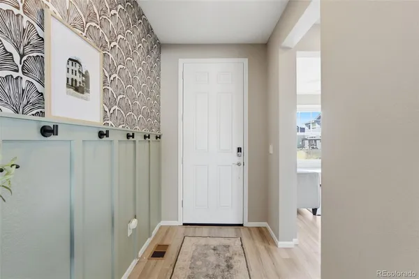 a view of bathroom with a shower and a sink