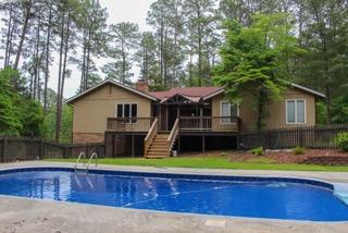 120 Steelman Road Southern Pines, NC 28387 - Photo 3 of 18 Fenced Back yard