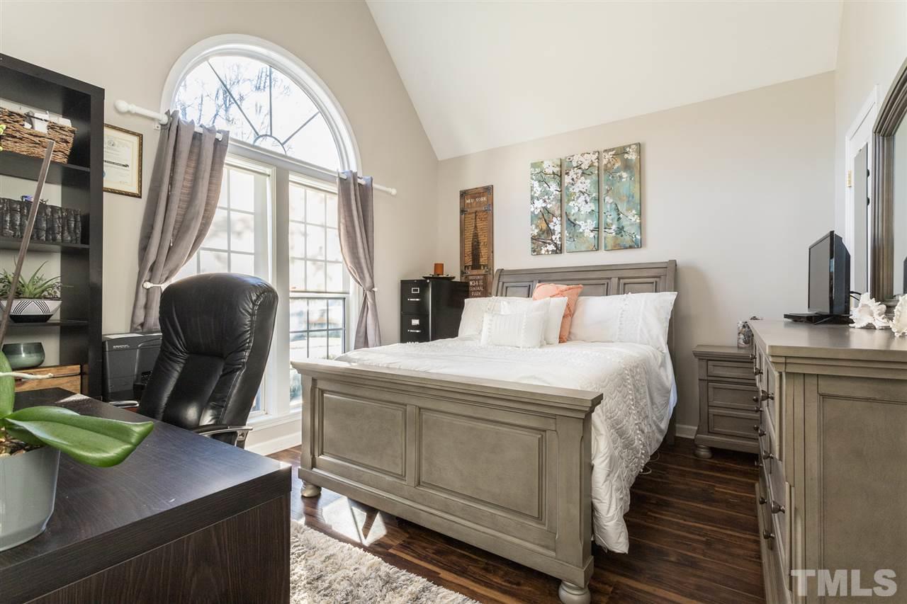 4800 Hallam Way Raleigh, NC 27616 - Photo 15 of 23 Spacious Master with vaulted ceilings on main level.