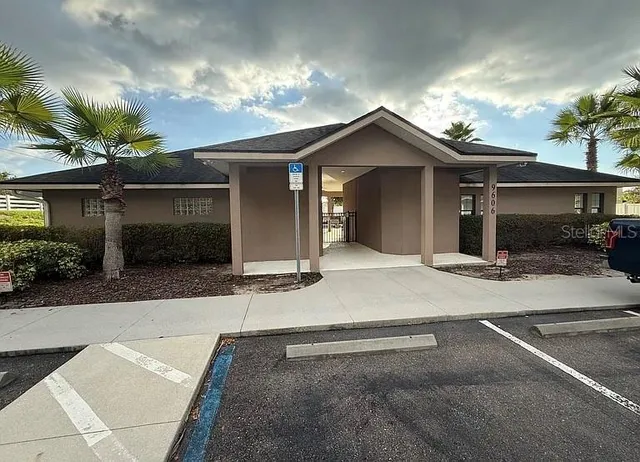 a view of a basketball court