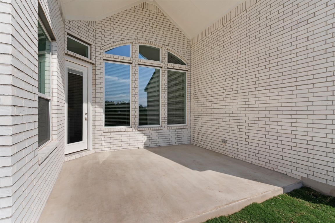 333 Ridgewell Loop Georgetown, TX 78633 - Photo 20 of 29 View of patio