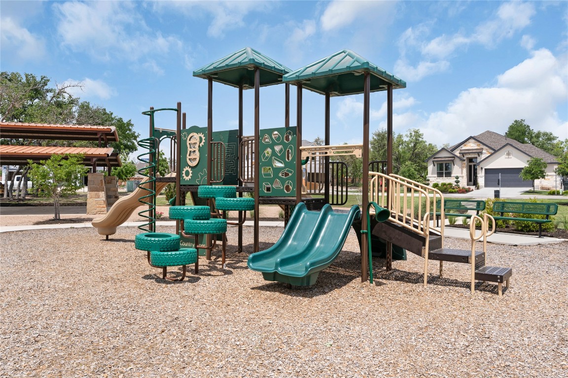 333 Ridgewell Loop Georgetown, TX 78633 - Photo 25 of 29 View of community playground