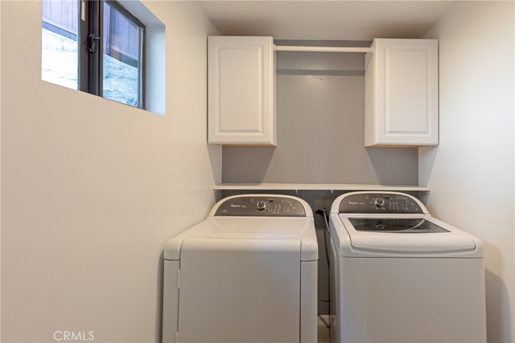 31311 Silverado Canyon Road Silverado, CA 92676 - Photo 34 of 37 a utility room with dryer and washer