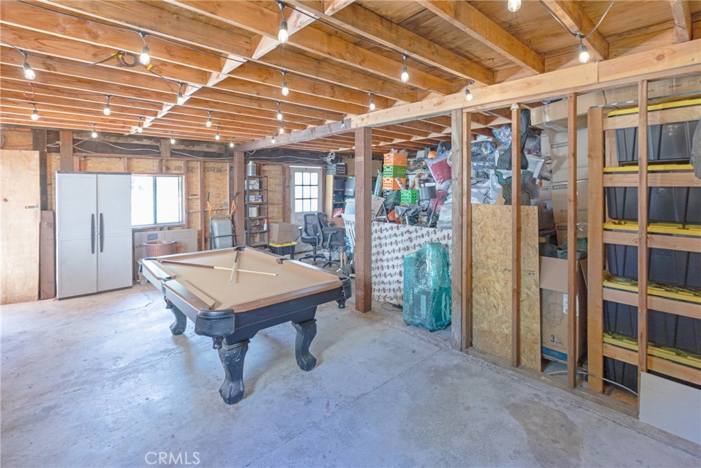 31311 Silverado Canyon Road Silverado, CA 92676 - Photo 35 of 37 a room with pool table and a large window