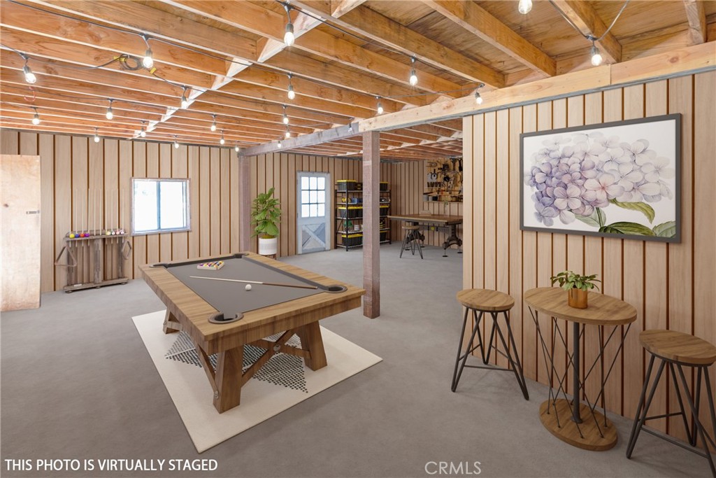 31311 Silverado Canyon Road Silverado, CA 92676 - Photo 5 of 37 a room with chairs a table and chairs