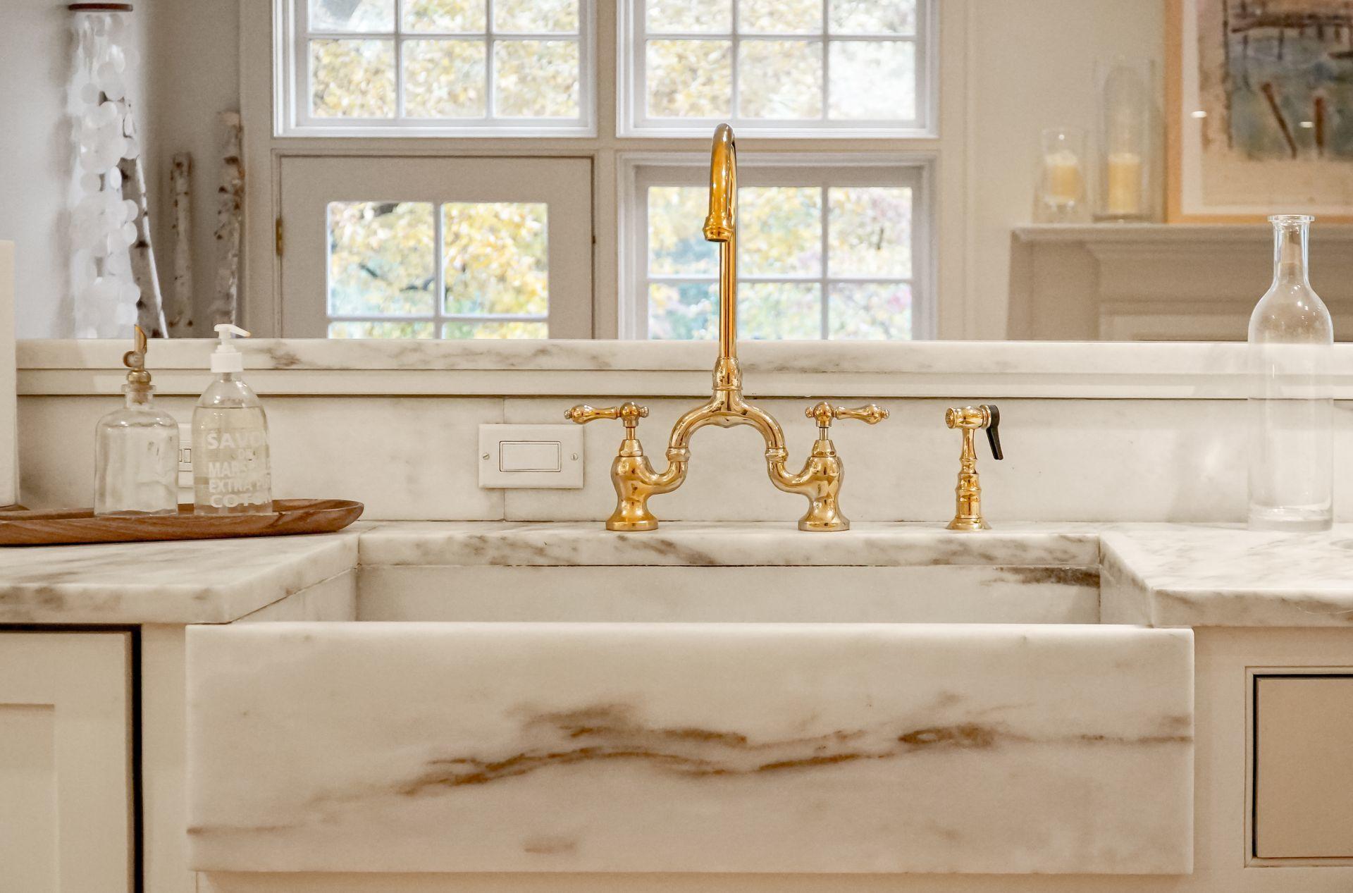 33 Tory Hole Road Darien, CT 06820 - Photo 15 of 51 a close view of sink and mirror