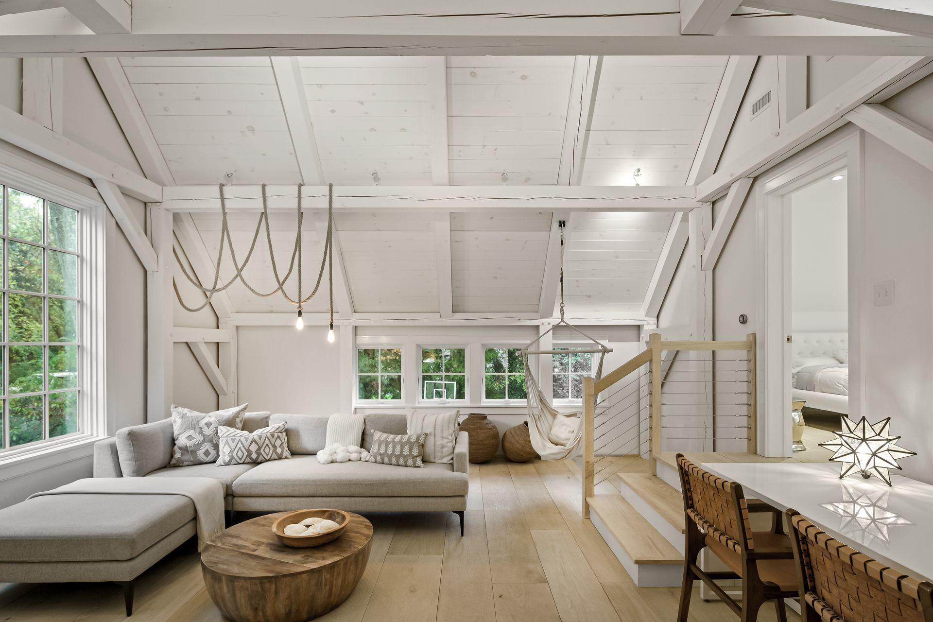 33 Tory Hole Road Darien, CT 06820 - Photo 36 of 51 a living room with furniture and a large window