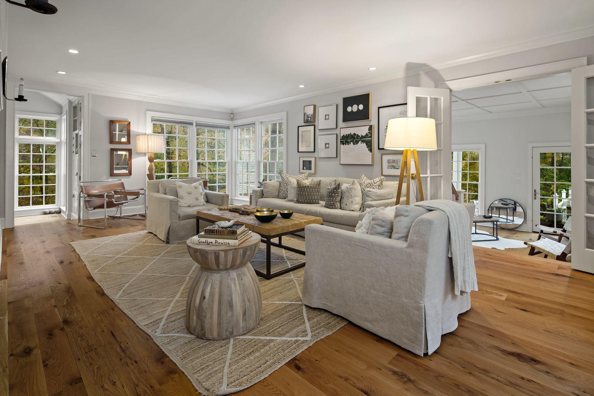 33 Tory Hole Road Darien, CT 06820 - Photo 5 of 51 a living room with furniture and a table