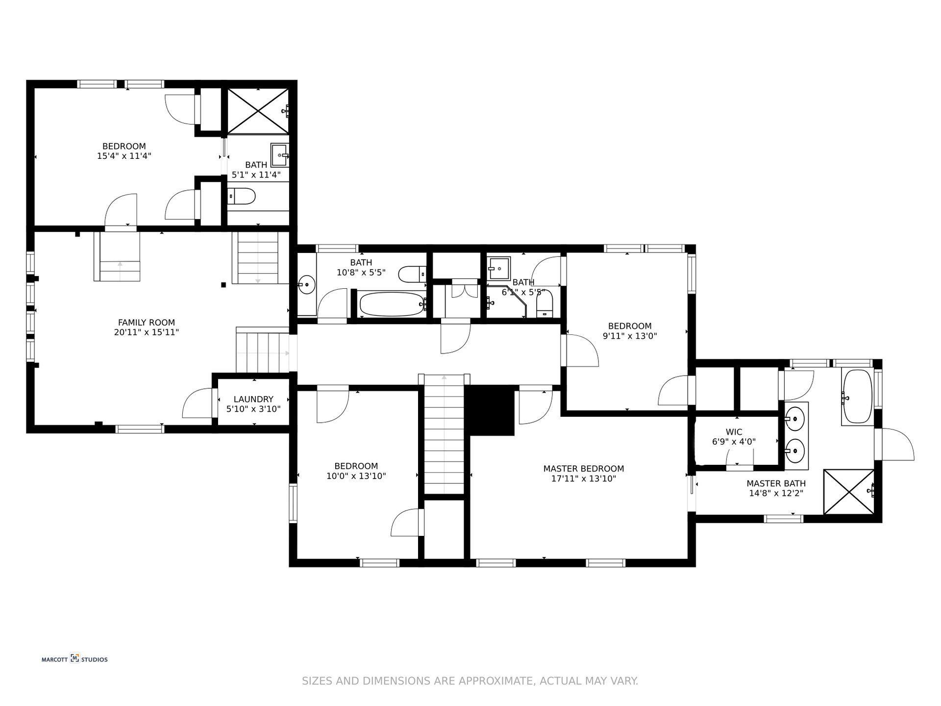 33 Tory Hole Road Darien, CT 06820 - Photo 50 of 51 a picture of a floor plan