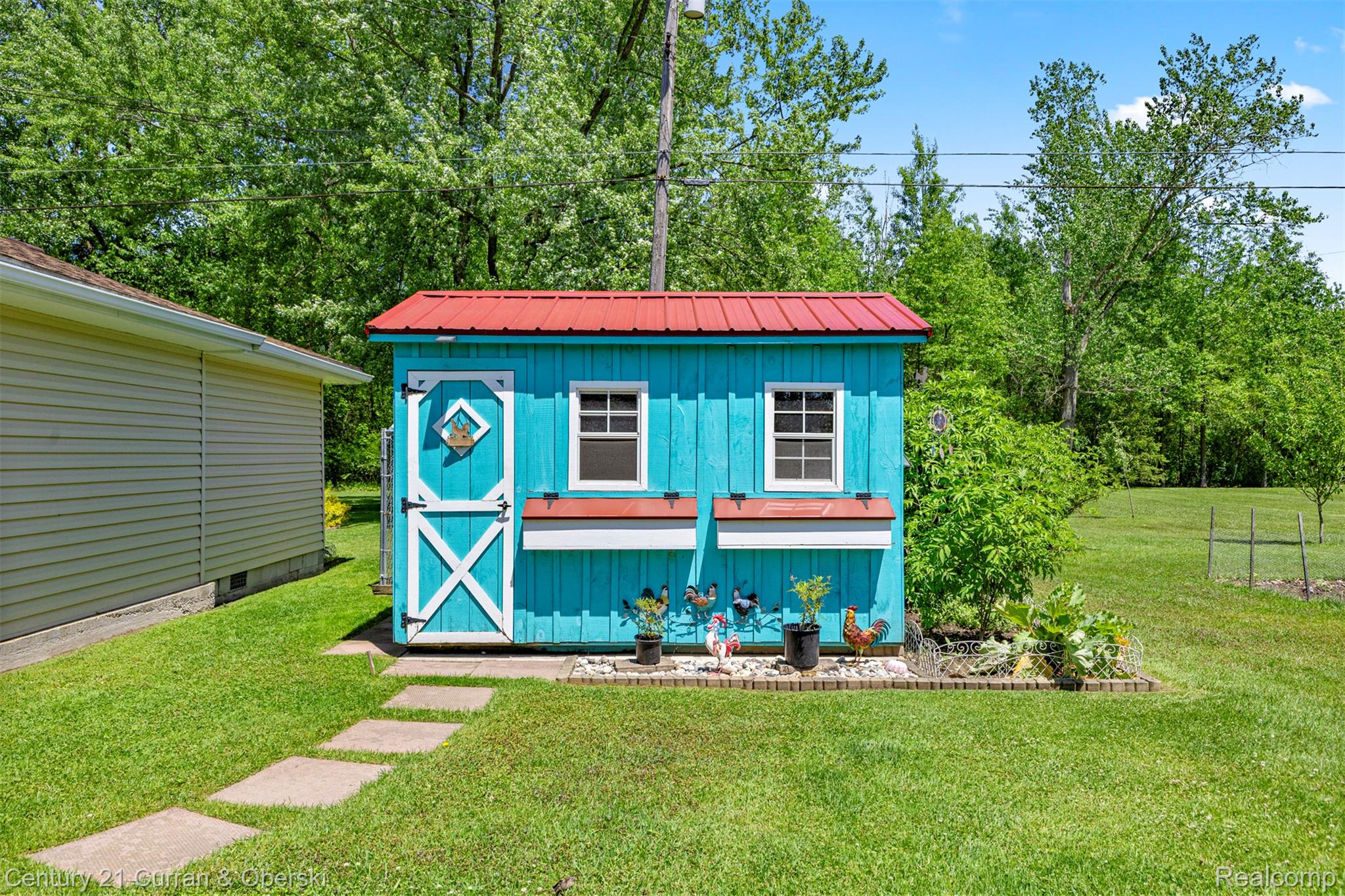 38894 South Huron Road New Boston, MI 48164 - Photo 38 of 44 View of shed