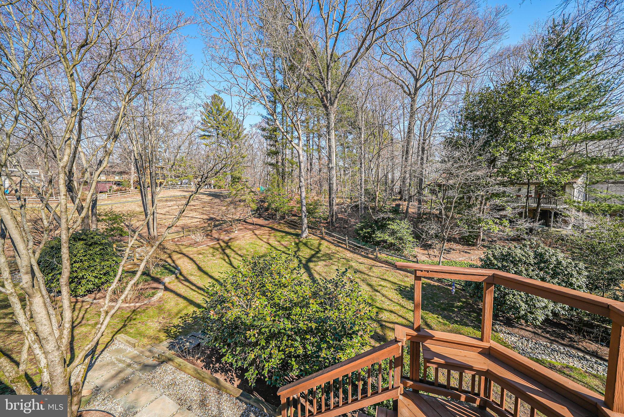 11000 Ring Road Reston, VA 20190 - Photo 39 of 53 a view of a balcony with large trees