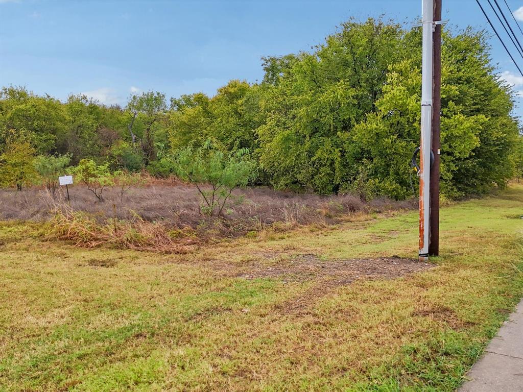 713 South Crowley Road Crowley, TX 76036 - Photo 20 of 24 a view of a yard with a tree