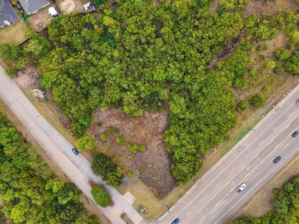 a view of a big yard of a house