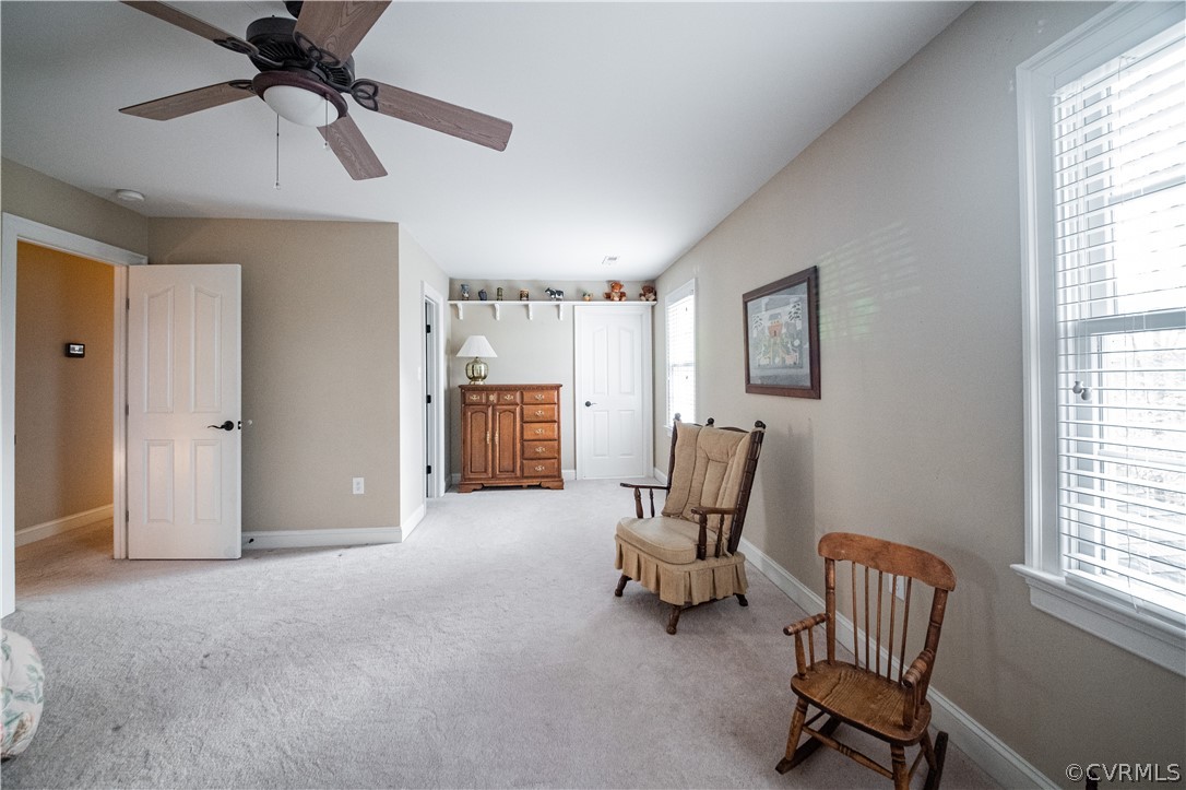14413 Riverside Drive Ashland, VA 23005 - Photo 33 of 49 Bedroom 3 with large walk-in closet
