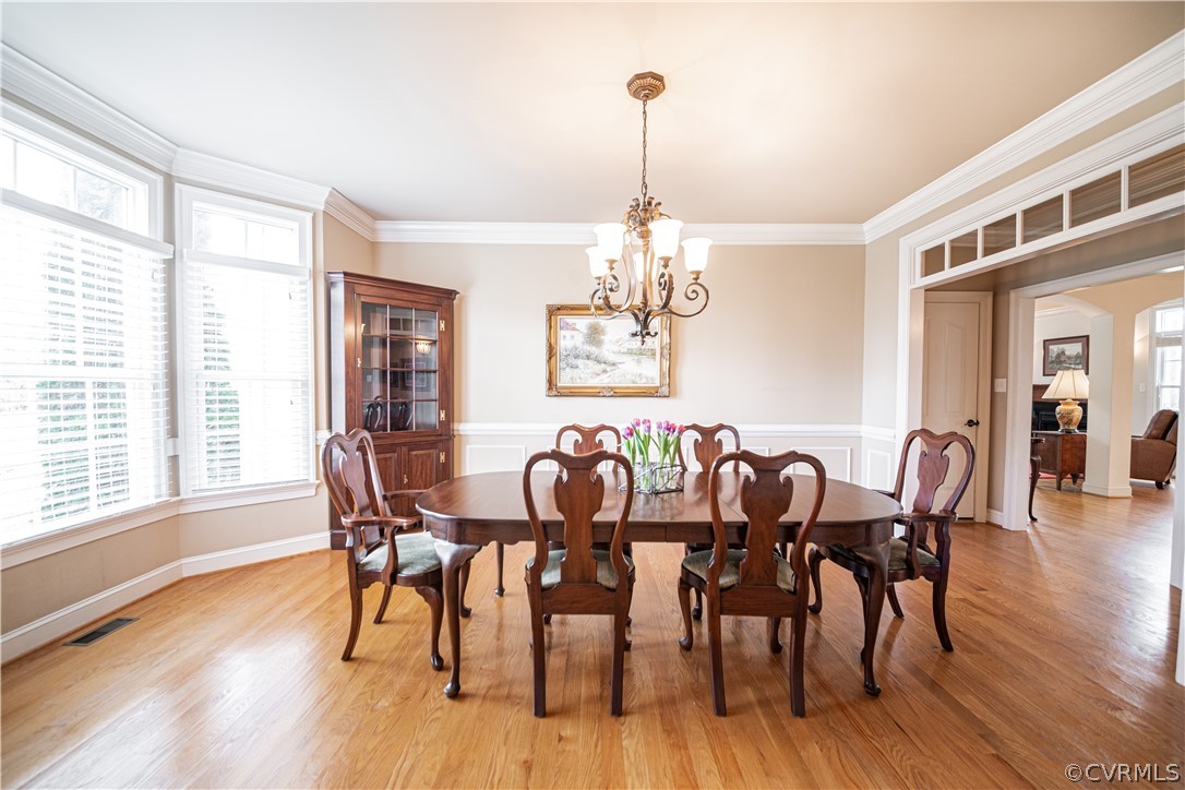 14413 Riverside Drive Ashland, VA 23005 - Photo 8 of 49 Dining Room