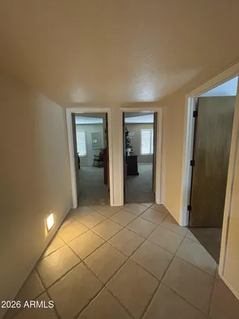 a view of entryway with bathroom