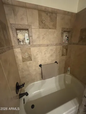 a workspace with furniture hardwood and a window