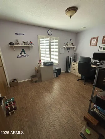 a close view of utility room