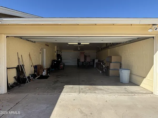 a view of a storage & utility room