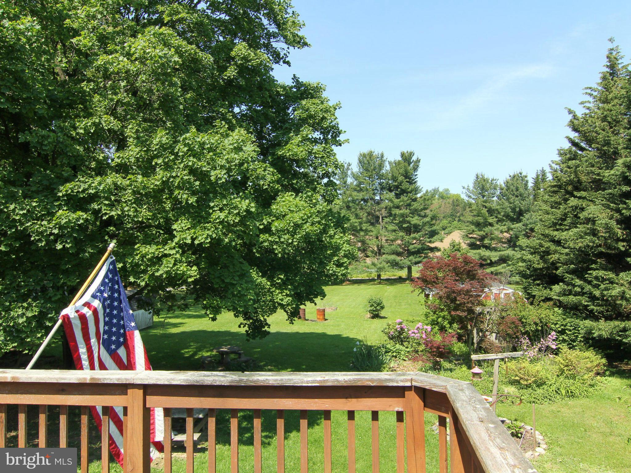 2922 Warehime Road Manchester, MD 21102 - Photo 5 of 29 View from decke