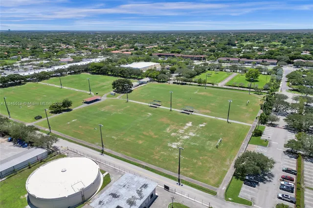 a view of a balcony with fence