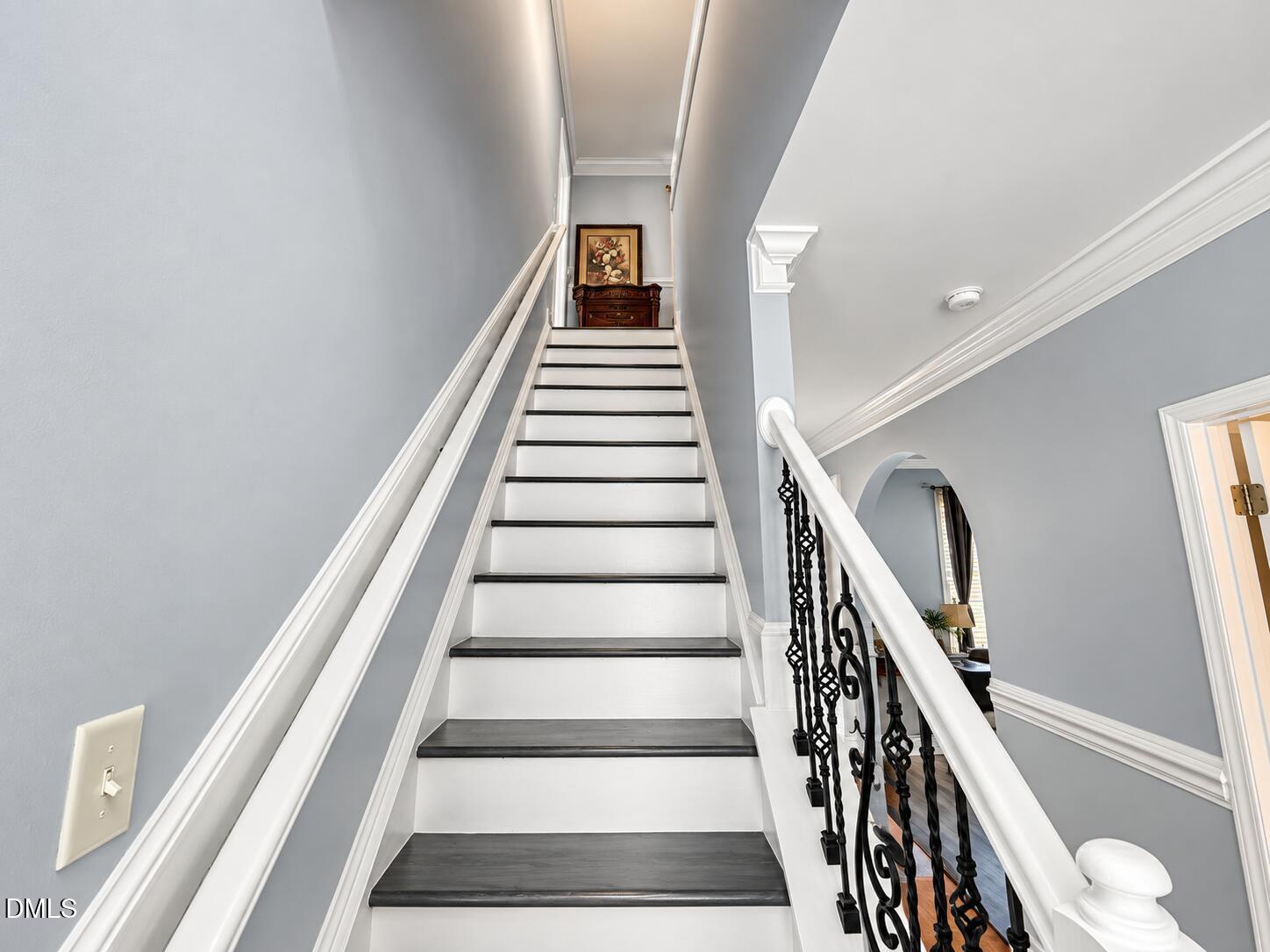 3613 Enduring Freedom Drive Raleigh, NC 27610 - Photo 11 of 28 3613 stairs