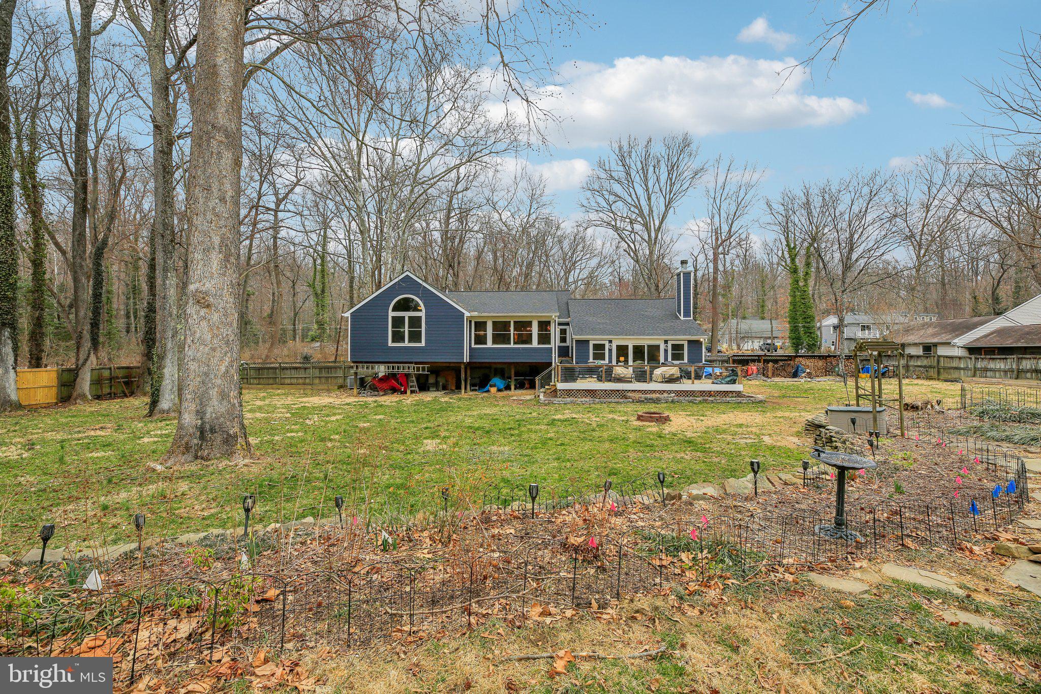 549 Ridgley Road Crownsville, MD 21032 - Photo 29 of 33 Expansive Backyard
