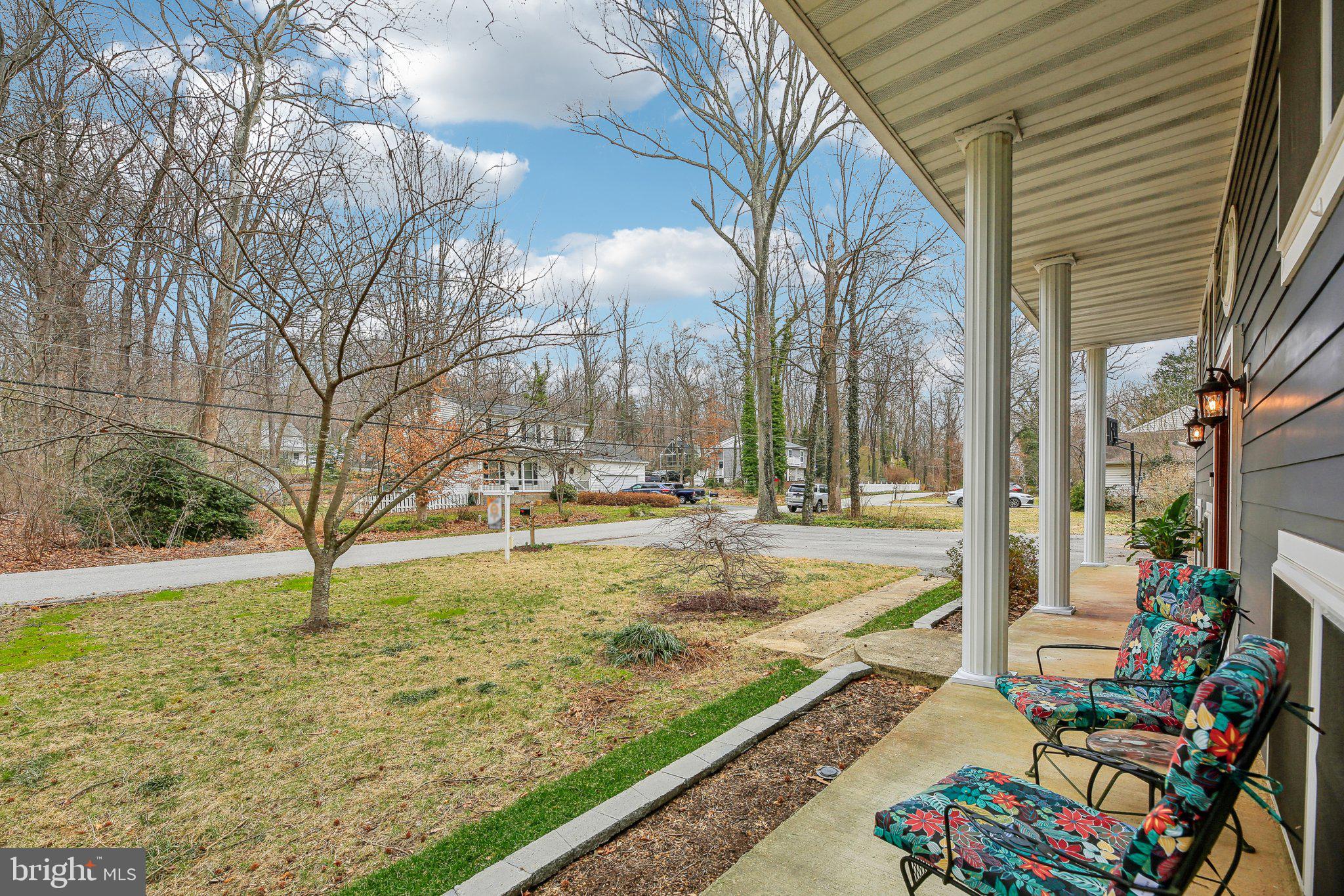 549 Ridgley Road Crownsville, MD 21032 - Photo 3 of 33 Covered Front Porch