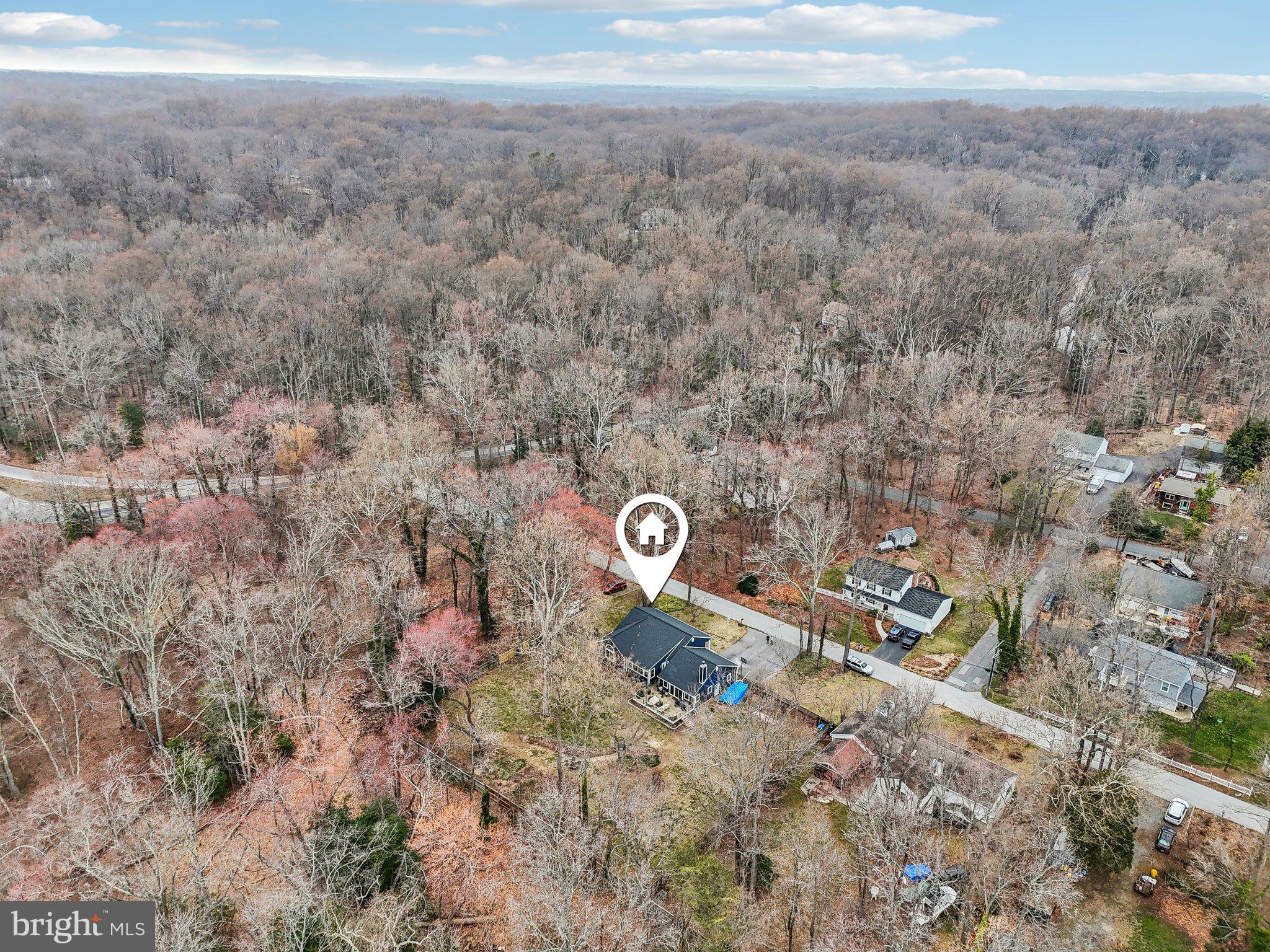 549 Ridgley Road Crownsville, MD 21032 - Photo 31 of 33 Ariel view West