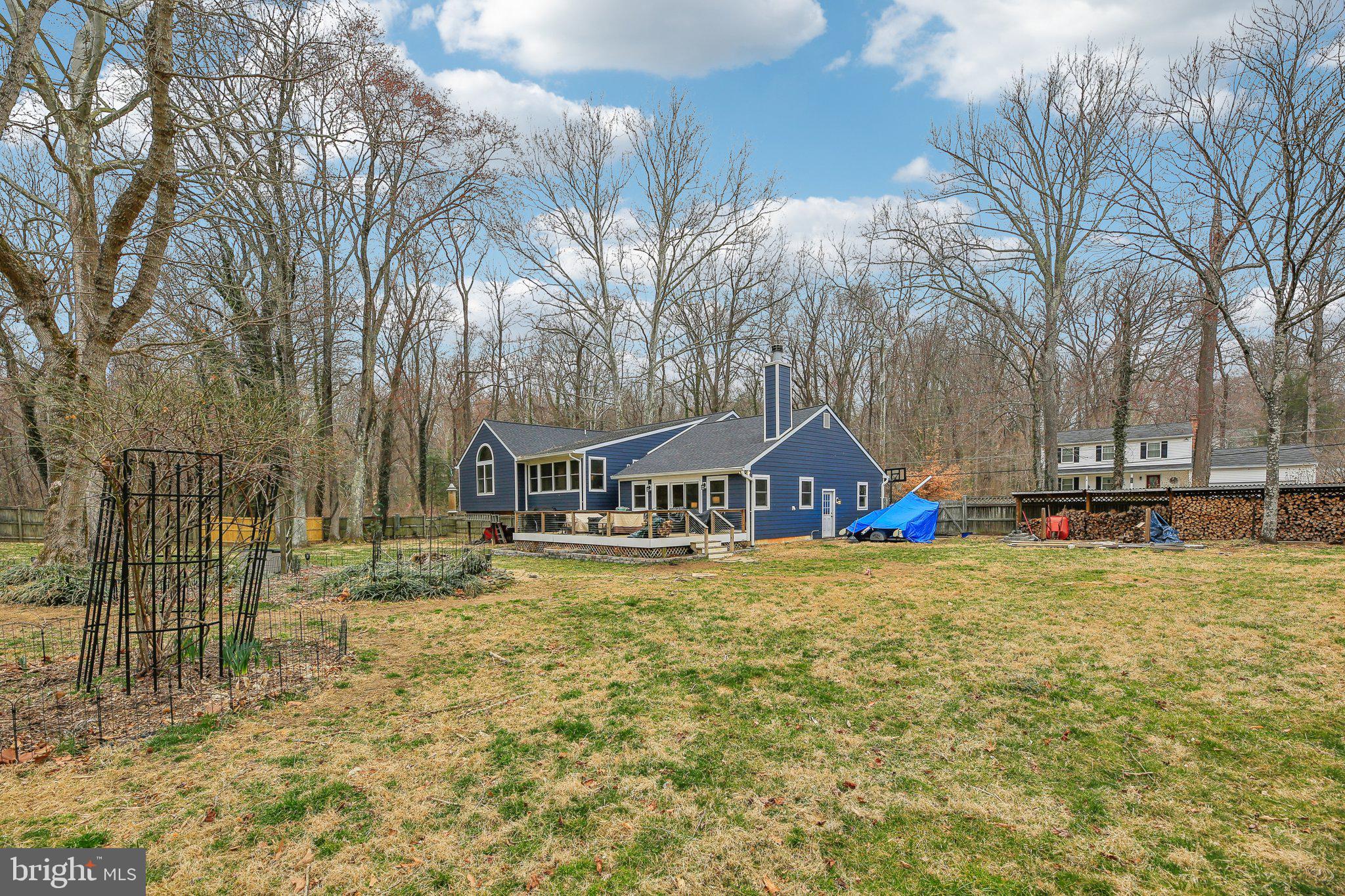 549 Ridgley Road Crownsville, MD 21032 - Photo 33 of 33 Back Deck