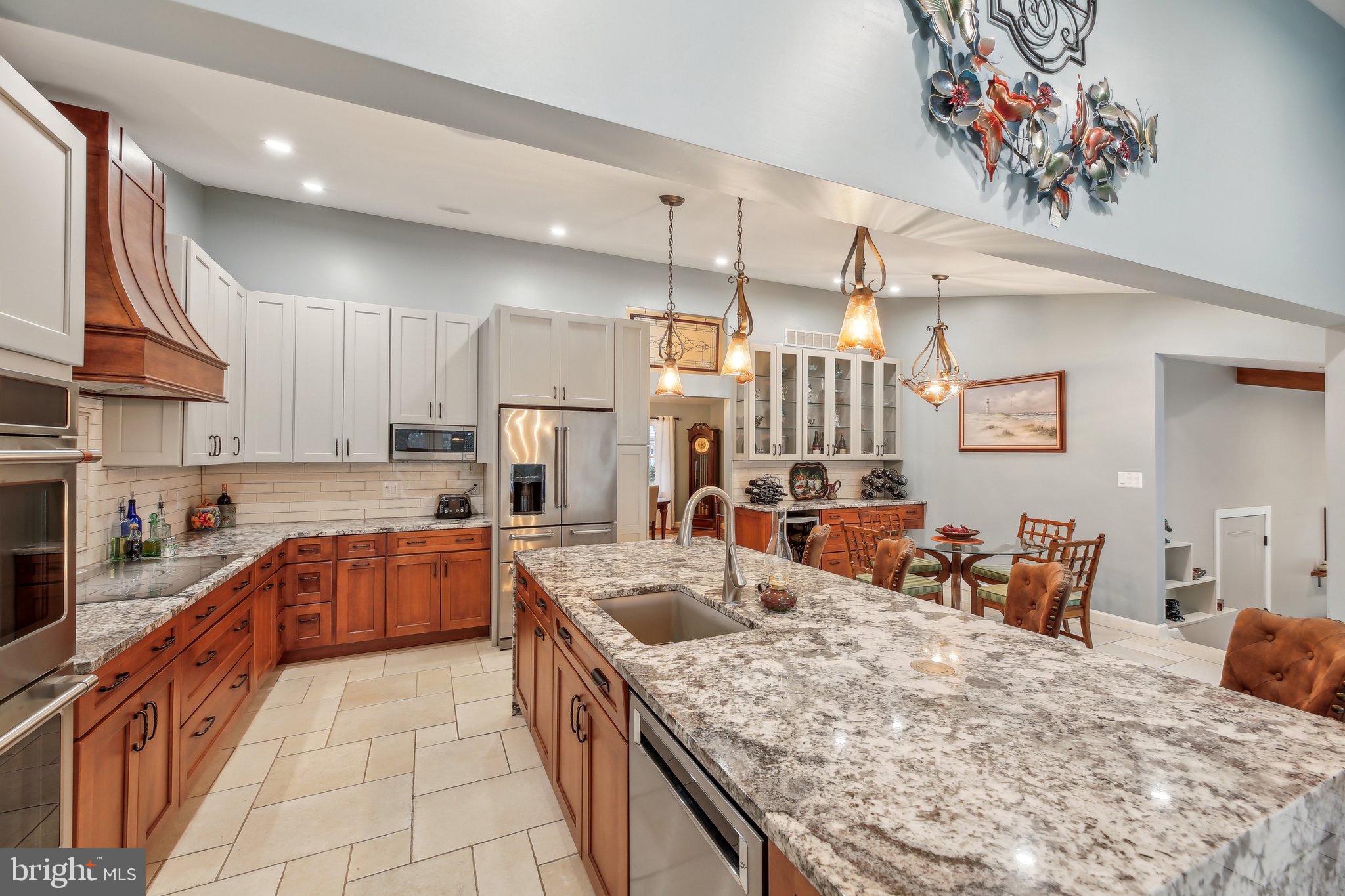 549 Ridgley Road Crownsville, MD 21032 - Photo 4 of 33 Gourmet Kitchen