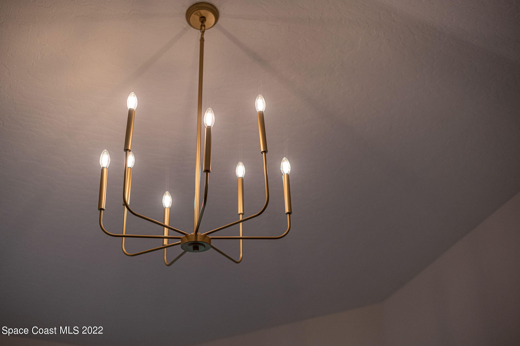 960 Falls Trail Malabar, FL 32950 - Photo 37 of 70 a room with lots of light fixtures and a fan