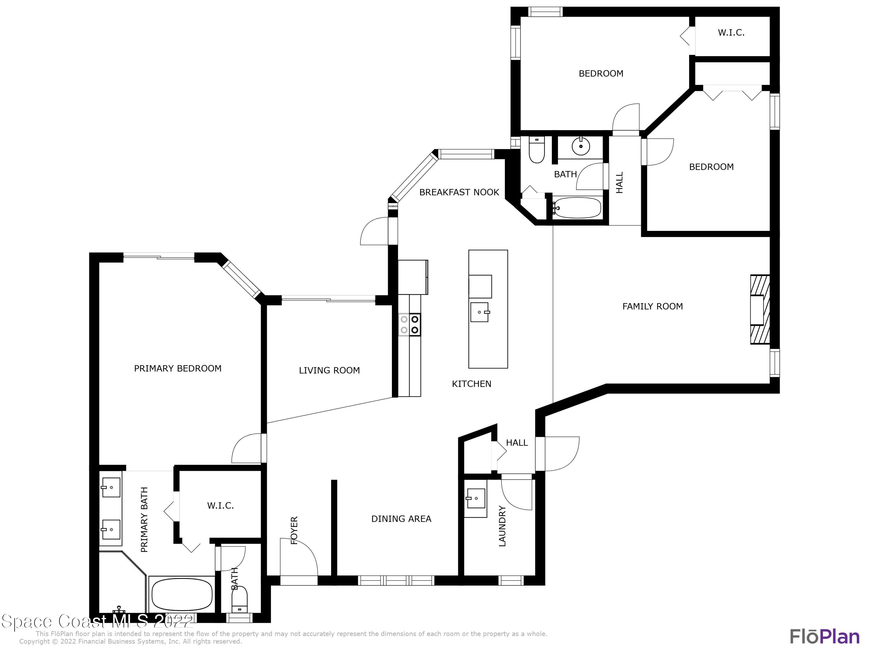 960 Falls Trail Malabar, FL 32950 - Photo 69 of 70 Floorplan