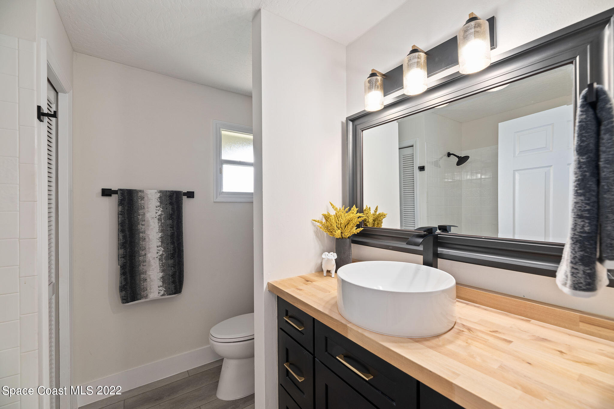 960 Falls Trail Malabar, FL 32950 - Photo 50 of 70 a bathroom with a sink toilet and mirror