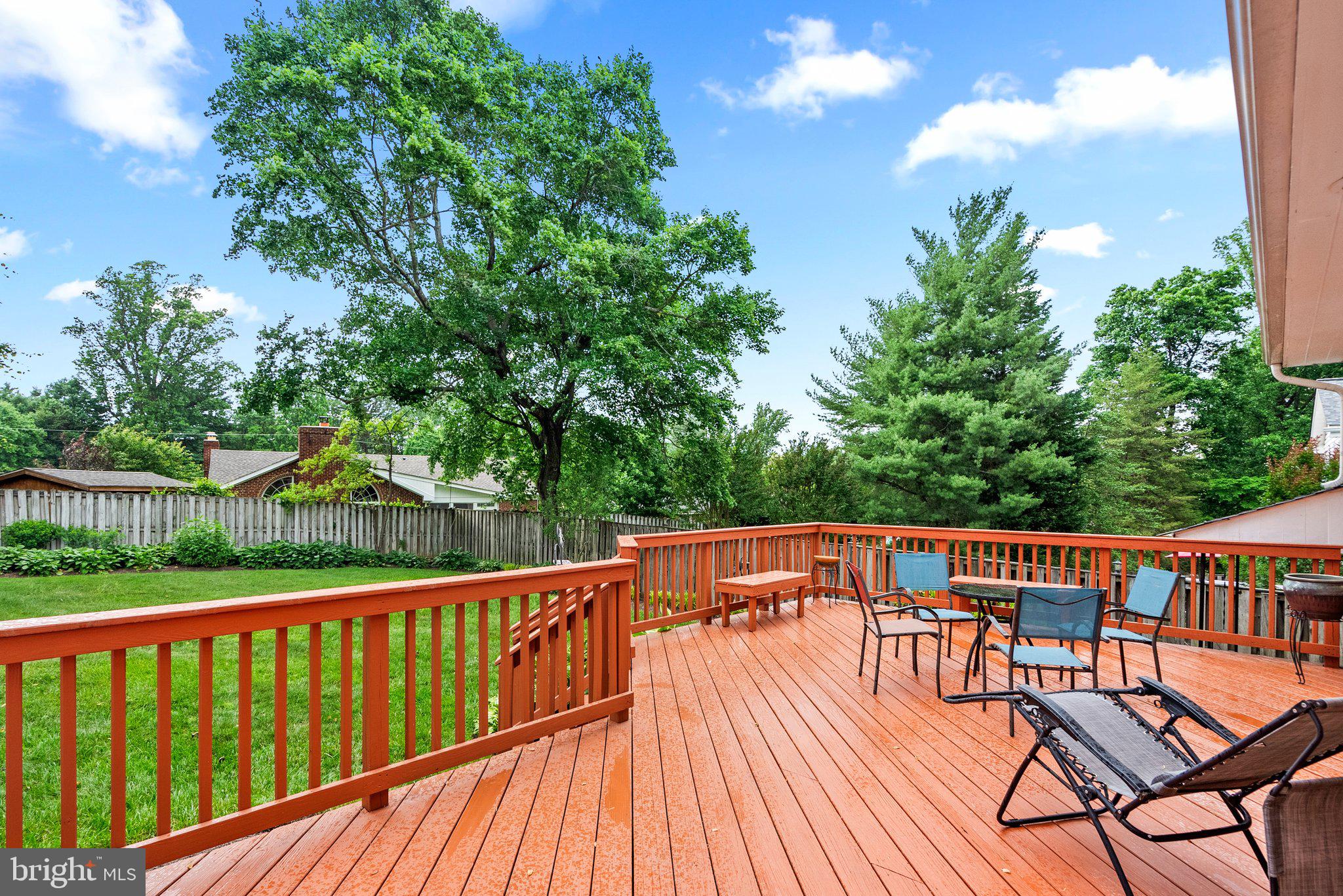12816 Jingle Lane Silver Spring, MD 20906 - Photo 38 of 42 Relaxing & Spacious Deck