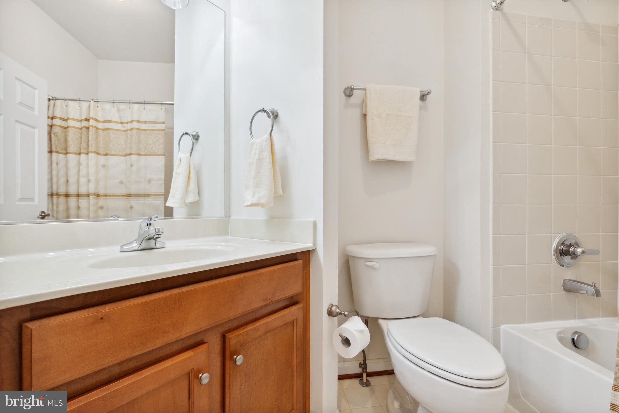 16204 Cutter Way Woodbridge, VA 22191 - Photo 29 of 56 Hall Bathroom