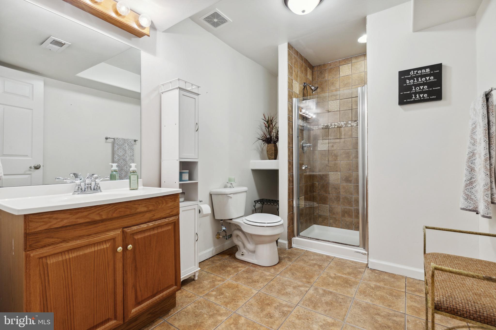 16204 Cutter Way Woodbridge, VA 22191 - Photo 41 of 56 Lower Level Full Bathroom